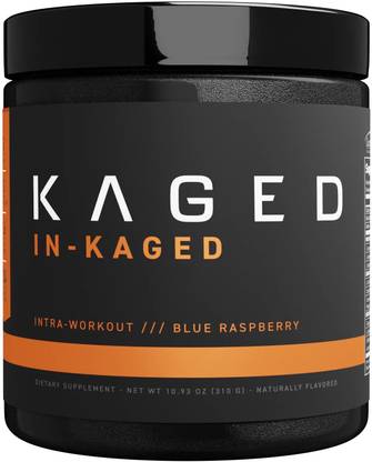 KAGED MUSCLE KAGED IN-KAGED BLUE RASPBERRY BCAA