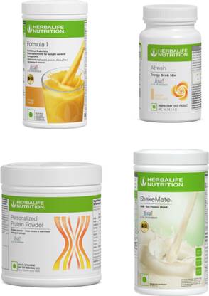 HERBALIFE Formula 1 Shake Mango, Afresh Ginger, Protein 200g, Shakemate Protein Shake