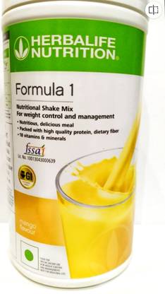HERBALIFE Formula1 Shake mix Mango Flavor 500g For Waight Management Protein Blends