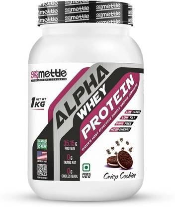 METTLE Alpha whey protein Whey Protein