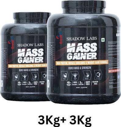 OREALFIT Shadow Labs 100% Authentic for Bulk gaining Weight Gainers/Mass Gainers
