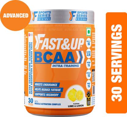 FAST&UP BCAA Advanced | Micronized BCAAs With Added Glutamine, Arginine & Citrulline BCAA