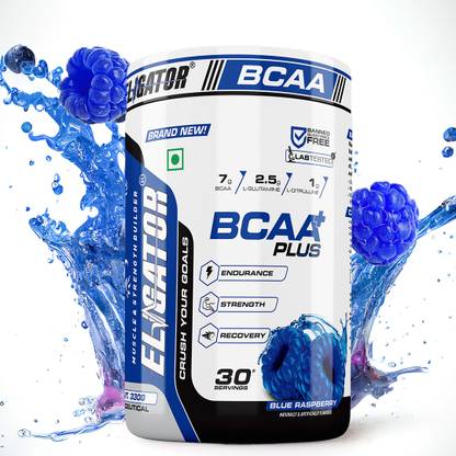 Eligator BCAA PLUS Amino Acid Pre workout Supplement Powder 100% Original BCAA Supplement BCAA