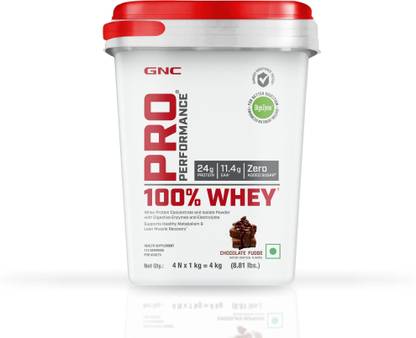 GNC Pro Performance 100% Whey Protein Powder Whey Protein