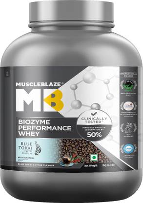 MuscleBlaze Biozyme Performance Whey, Labdoor USA Ce