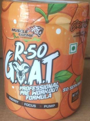 Muscle Garage R-50 Goat Professional Pre Workout Formula50 Servings Pre Workout