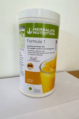 HERBALIFE Weight Loss Combo Pack F 1 Kulfi + personalized protein powder +SM Plant-Based Protein