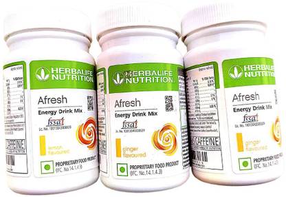 Herbalife Nutrition WEIGHT LOSS DRINK LEMON AND GINGER Energy Bars