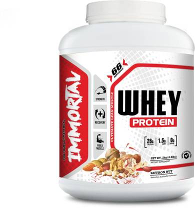 immortal Saffron NUT Whey Protein