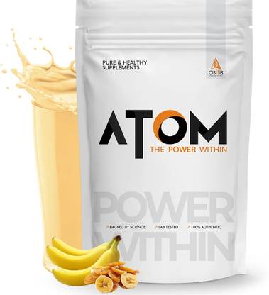 AS-IT-IS Nutrition ATOM Beginners Whey Protein 1kg - Caramelized Banana Whey Protein