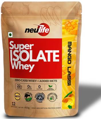 Neulife Super Isolate Whey Next Gen Whey Isolate Protein powder for Biohackers Whey Protein
