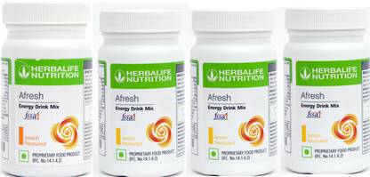 HERBALIFE Afresh Energy Drink Powder Plant-Based Protein