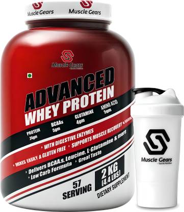 Muscle Gears Advance Whey 5LBS Whey Protein