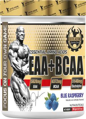 dexter jackson DJSS GOLD SERIES EAA+BCAA BLUERASPBERRY EAA (Essential Amino Acids)
