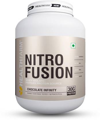 HEALTHFARM Nitro Fusion Whey Isolate Protein Whey Protein