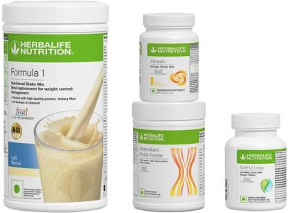 HERBALIFE Formula 1 Nutrition Kulfi Shake , Protein Powder , Lemon , Cell U Loss , Protein Shake