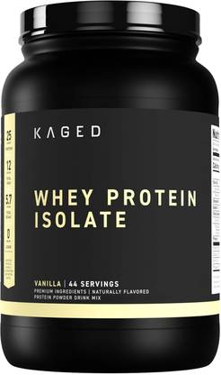 KAGED MUSCLE KAGED WHEY PROTEIN ISOLATE VANILLA Protein Shake
