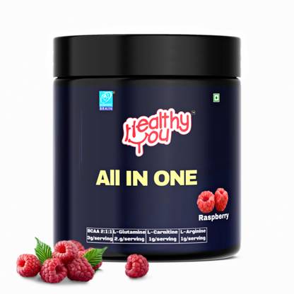 HEALTHY YOU All In One | BCAA| Builds Lean Muscles & Faster Recovery| Weight Management| EAA (Essential Amino Acids)