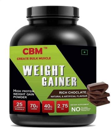 CBM BULK - WEIGHT GAINER - WEIGHT GAIN POWDER Weight Gainers/Mass Gainers