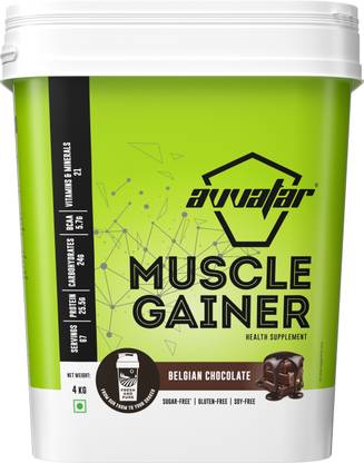 Avvatar Muscle Gainer Whey Protein