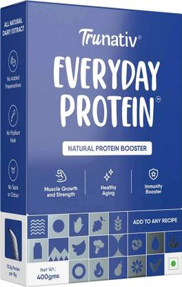 TruNativ Everyday Milk Isolate, Cook, Bake, Blend with Anything,Easy to Digest Whey Protein