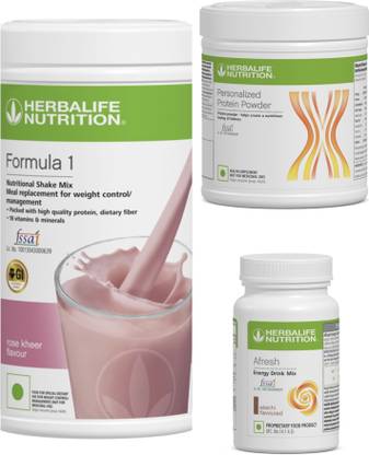 Herbalife Nutrition F1 SHAKE Rose kheer , PP Powder 200 G , Afresh - Eilachi Protein Shake