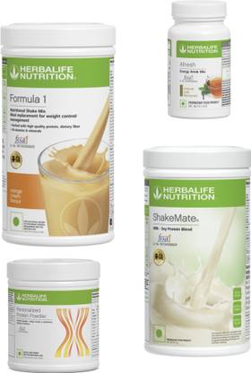 HERBALIFE Formula1 Orange Shake 500g Protine 200g Shakemate 500g Energy Drink Tulshi 50g Plant-Based Protein