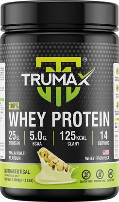 TRUMAX 100% Whey Protein | Isolate & Concentrate Blend Whey Protein Whey Protein