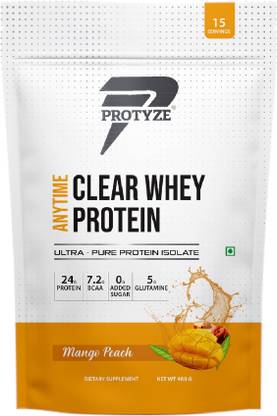 Protyze Anytime Clear Whey Isolate 15 serving Whey Protein