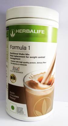 HERBALIFE Formula 1 Shake Mix Chocolate Shake For Waight Loss Protein Shake