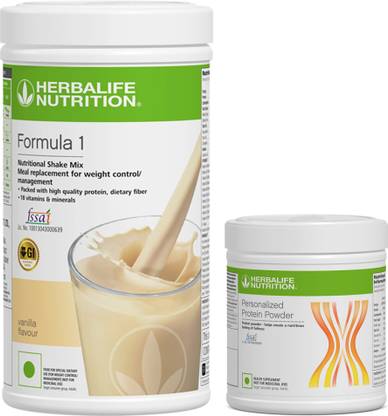 HERBALIFE Formula 1 Nutritional Shake Mix 500g - Protein Powder 200g Nutrition Bars