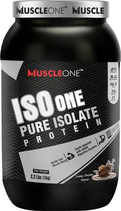 Muscleone ISO ONE PURE ISOLATE PROTEIN Whey Protein