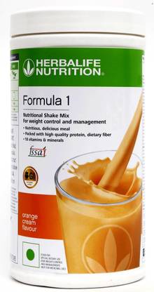 Herbalife FORMULA 1 ORANGE FALEVOUR NUTRITION SHAKE MIX Protein Bars