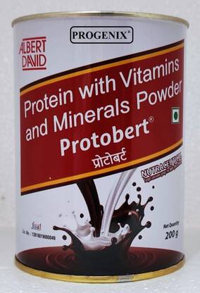 Progenix PROTOBERT MULTIVITAMIN PROTEIN POWDER FOR MUSCLE GAIN,STAMINA,ENERGY,GOOD HEALTH Protein Blends