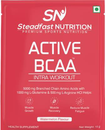 Steadfast Medishield Amino Acid Active BCAA Intra workout BCAA