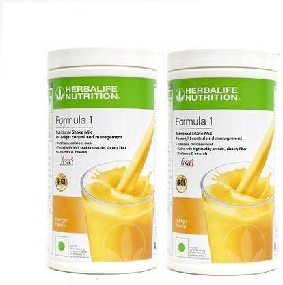 HERBALIFE FORMULA 1 MANGO+MANGO Protein Shake