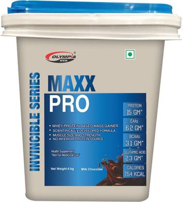 Olympia Nutrition Maxx Pro Weight Gainers/Mass Gainers
