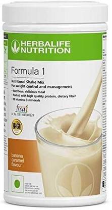 HERBALIFE Formula 1 Nutritional Shake Banana Flavour Protein Shake