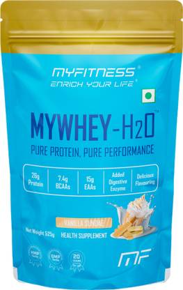 MYFITNESS Mywhey H2O Vanilla Sundae | 26g Protein Per Serving Whey Protein