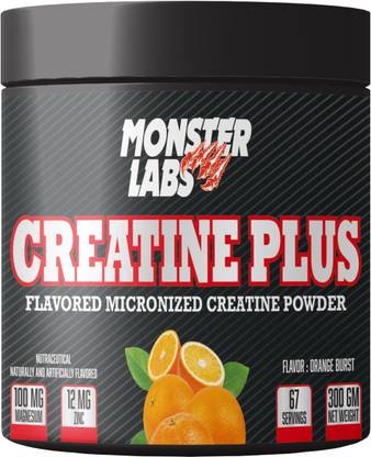 monster labs MONSTER CREATIN PLUS ORANGE BURST Creatine