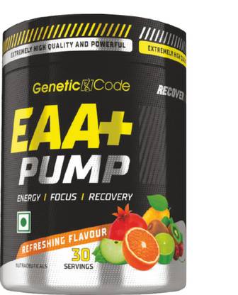 Genetic code EAA+Pump EAA (Essential Amino Acids)