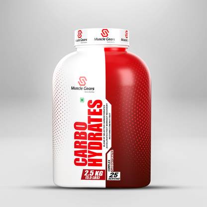 Muscle Gears Carbo Hydrates (Post Workout for Muscle Recovery with ISO Certified). Pre Workout
