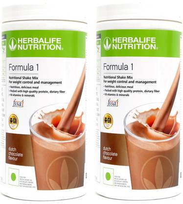 HERBALIFE FORMULA 1 CHOCOLATE 2 PIECES Protein Shake