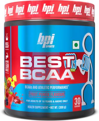 BPI Sports Best BCAA - BCAA Powder - Branched Chain Amino Acids BCAA