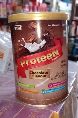 INTAS Proteen Advance Protein Powder 200gm Protein Shake