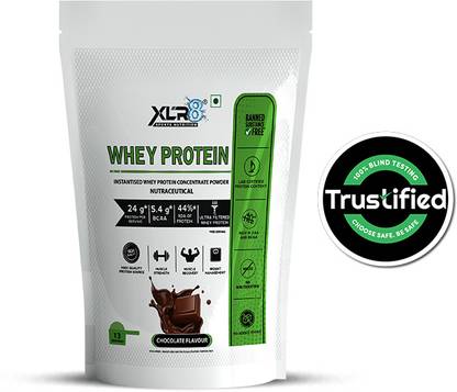 XLR8 with 24 g protein, 5.4 g BCAA - 1 lbs / 454 g Whey Protein