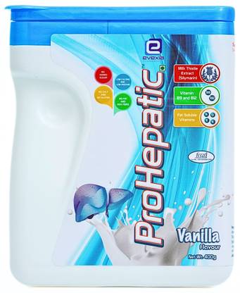 evexia ProHepatic with Vitamin B9 & B12, Milk Thistle Extract & Fat Soluble Vitamins Protein Blends