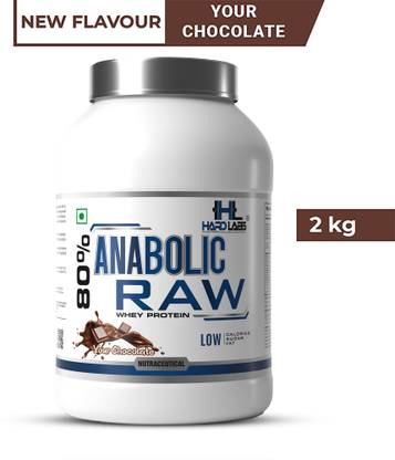 HARD LABS ANABOLIC RAW Whey Protein