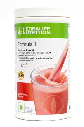 HERBALIFE Formula 1 Nutritional Shake Mix - Strawberry Flavor For Weight Loss Protein Shake