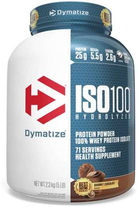 DYMATIZE ISO100 Hydrolyzed – 100% Whey Protein Isolate Whey Protein